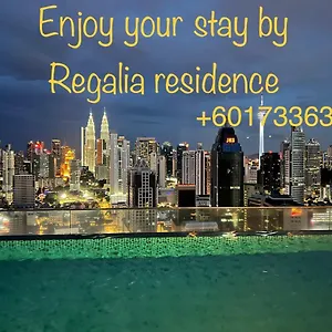Apartamento Regalia Suites&residence By Enjoy Your, Kuala Lumpur