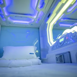 Space Kl Sentral カプセルホテル